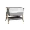 Co-sleeper - Cozee bedside crip oak/charcoal (opgelet ouders hebben dit reeds in het bezit) (Geboortelijst Odin S.)